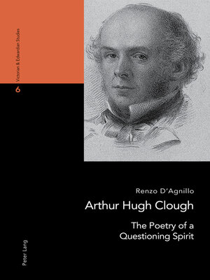 cover image of Arthur Hugh Clough